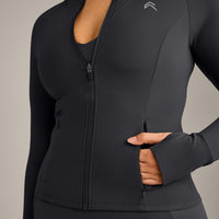 UnifiedMove™ Pocket Jacket with Reflective Logo | Coal