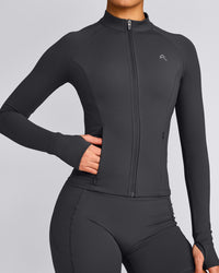 UnifiedMove™ Jacket with Reflective Logo | Coal