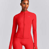 UnifiedMove™ Jacket New Branding | Muscle Mommy Red