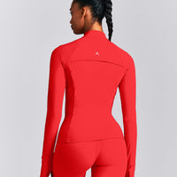 UnifiedMove™ Jacket New Branding | Muscle Mommy Red