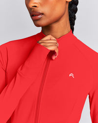 UnifiedMove™ Jacket New Branding | Muscle Mommy Red