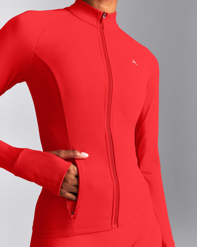 UnifiedMove™ Jacket New Branding | Muscle Mommy Red