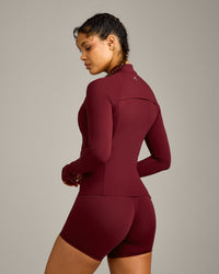 UnifiedMove Pocket Jacket with Reflective Logo | Rosewood