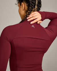 UnifiedMove Pocket Jacket with Reflective Logo | Rosewood