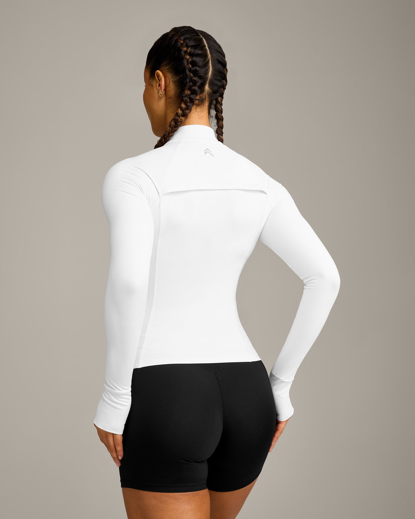 UnifiedMove Pocket Jacket with Reflective Logo | White