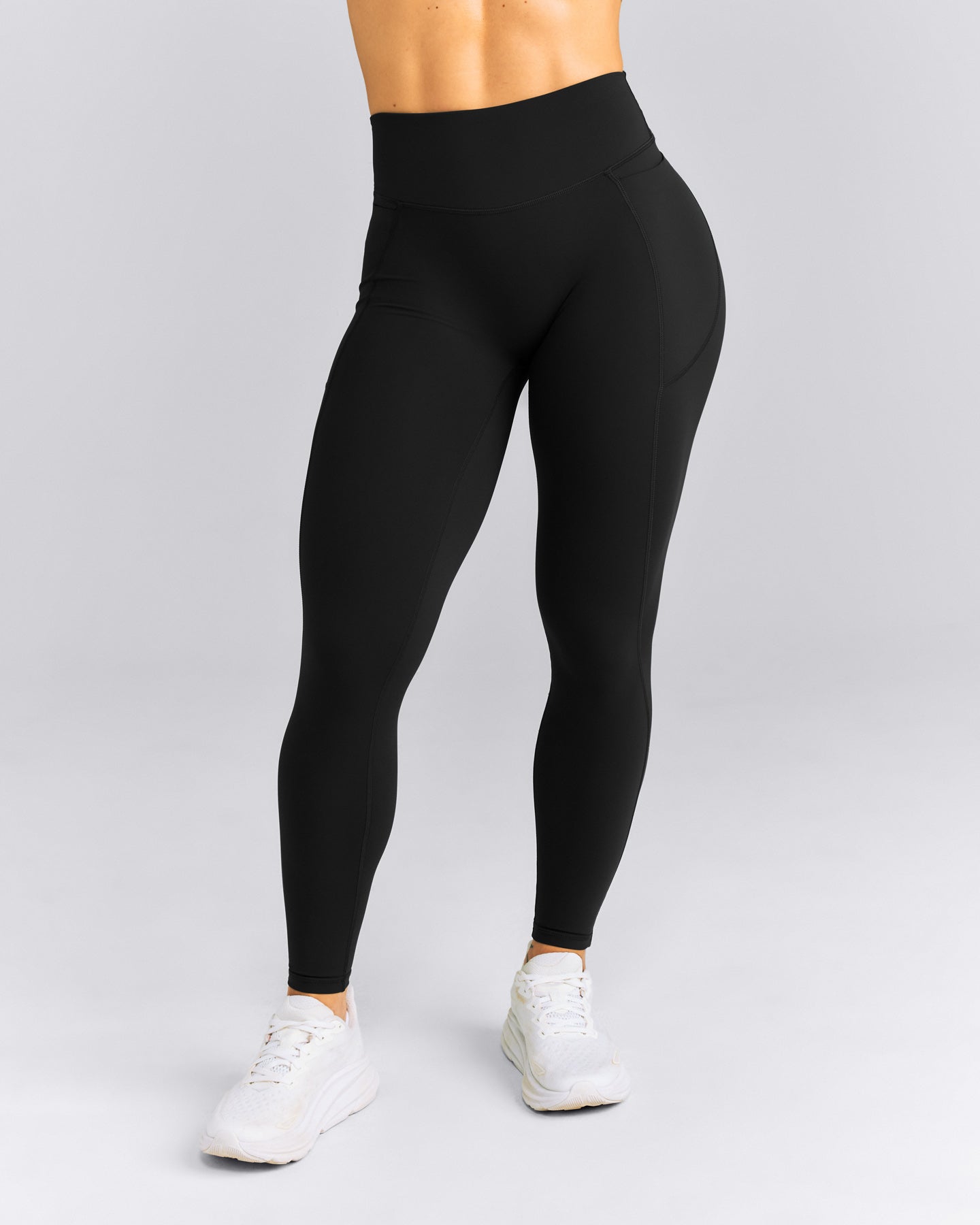 UnifiedMove™ High Waisted Pocket Leggings with Bonding New Branding | Black