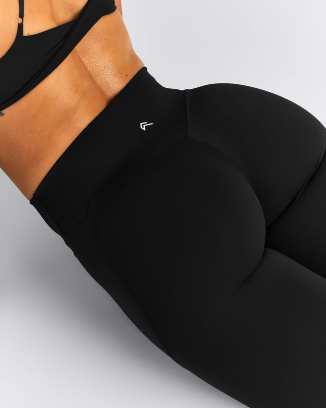 UnifiedMove™ High Waisted Pocket Leggings with Bonding New Branding | Black