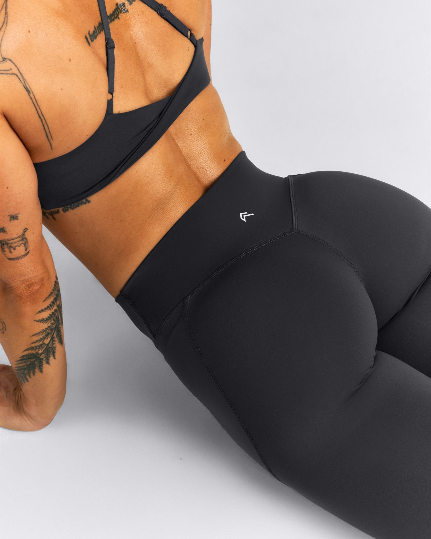 UnifiedMove™ High Waisted Pocket Leggings with Bonding New Branding | Coal