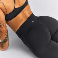 UnifiedMove™ High Waisted Pocket Leggings with Bonding New Branding | Coal