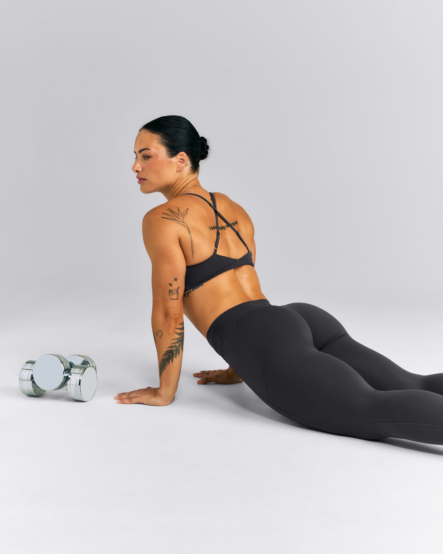 UnifiedMove™ High Waisted Pocket Leggings with Bonding New Branding | Coal