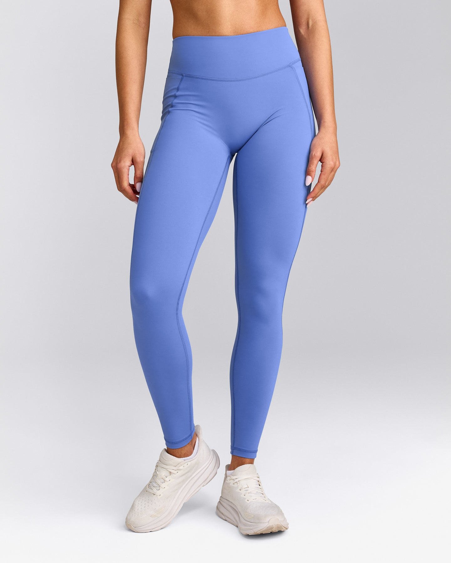 UnifiedMove™ Pocket Leggings with Bonding with Reflective Logo | Glaucous Blue