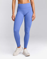 UnifiedMove™ Pocket Leggings with Bonding with Reflective Logo | Glaucous Blue