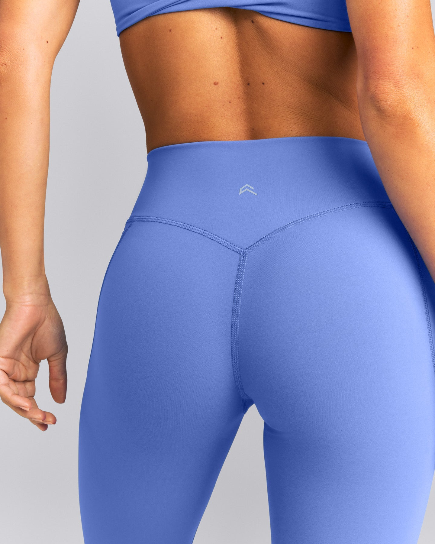 UnifiedMove™ High Waisted Pocket Leggings with Bonding New Branding | Glaucous Blue