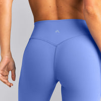 UnifiedMove™ High Waisted Pocket Leggings with Bonding New Branding | Glaucous Blue
