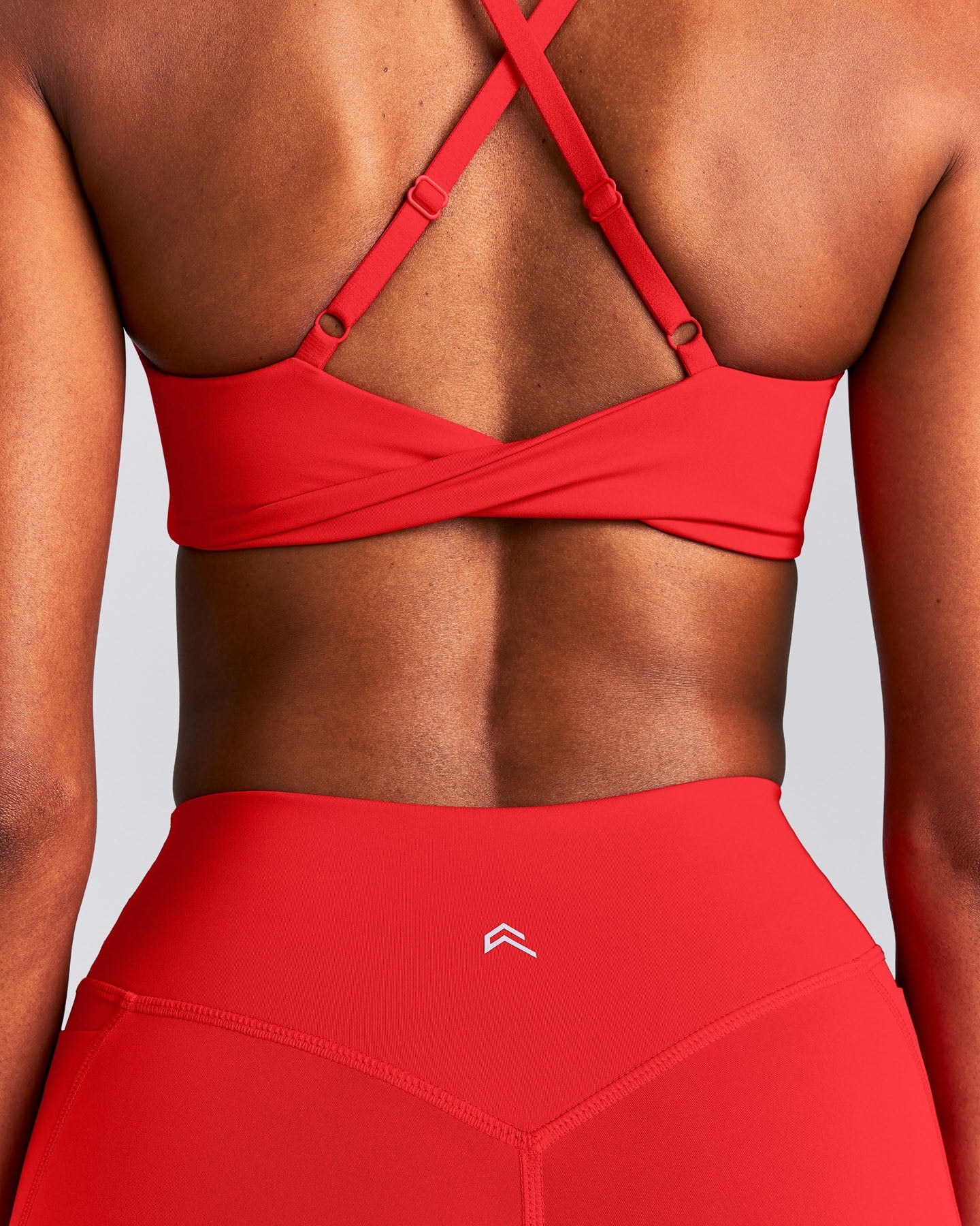 UnifiedMove™ High Waisted Pocket Shorts with Bonding New Branding | Muscle Mommy Red