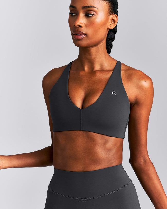 UnifiedMove™ Micro Bralette New Branding | Coal