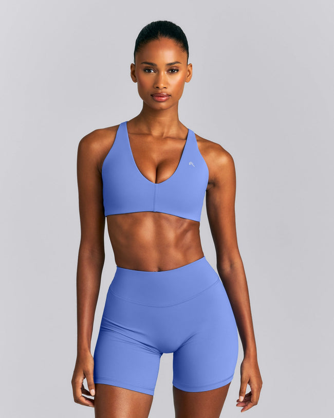 UnifiedMove™ Micro Bralette New Branding | Glaucous Blue