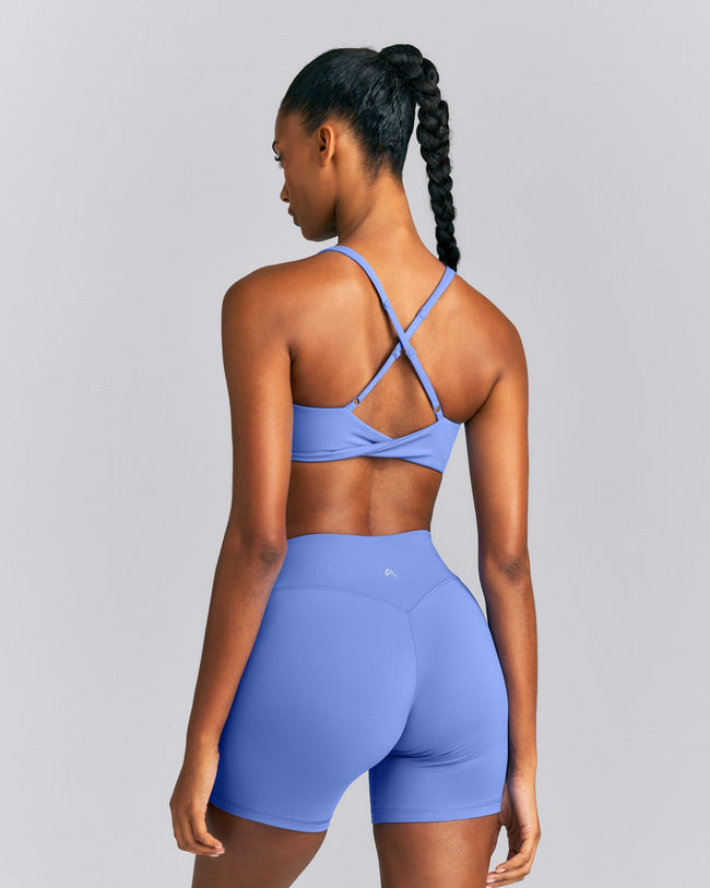 UnifiedMove™ Micro Bralette New Branding | Glaucous Blue