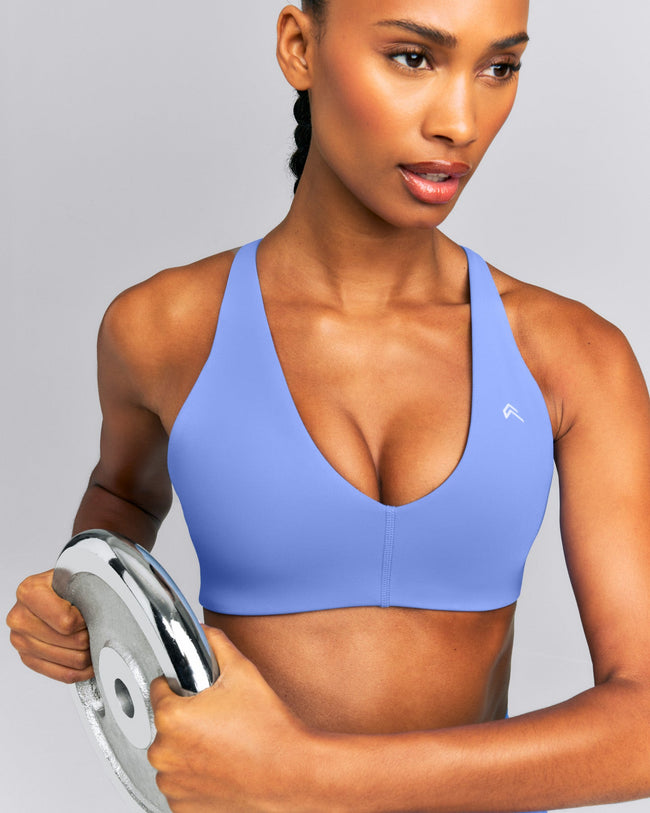 UnifiedMove™ Micro Bralette New Branding | Glaucous Blue