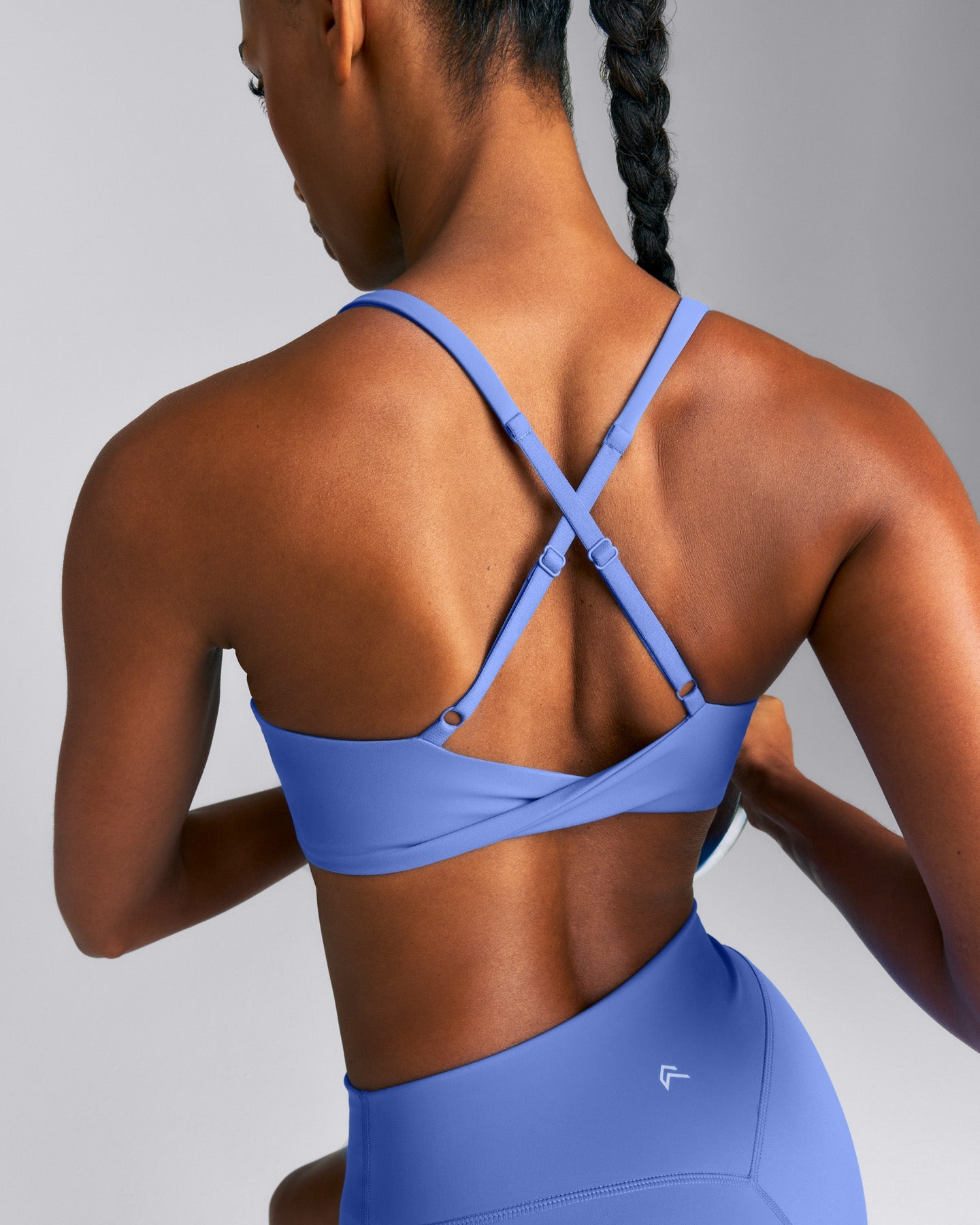 UnifiedMove™ Micro Bralette New Branding | Glaucous Blue
