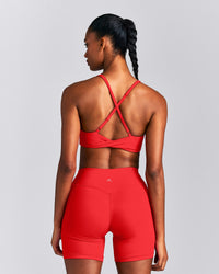 UnifiedMove™ Micro Bralette New Branding | Muscle Mommy Red
