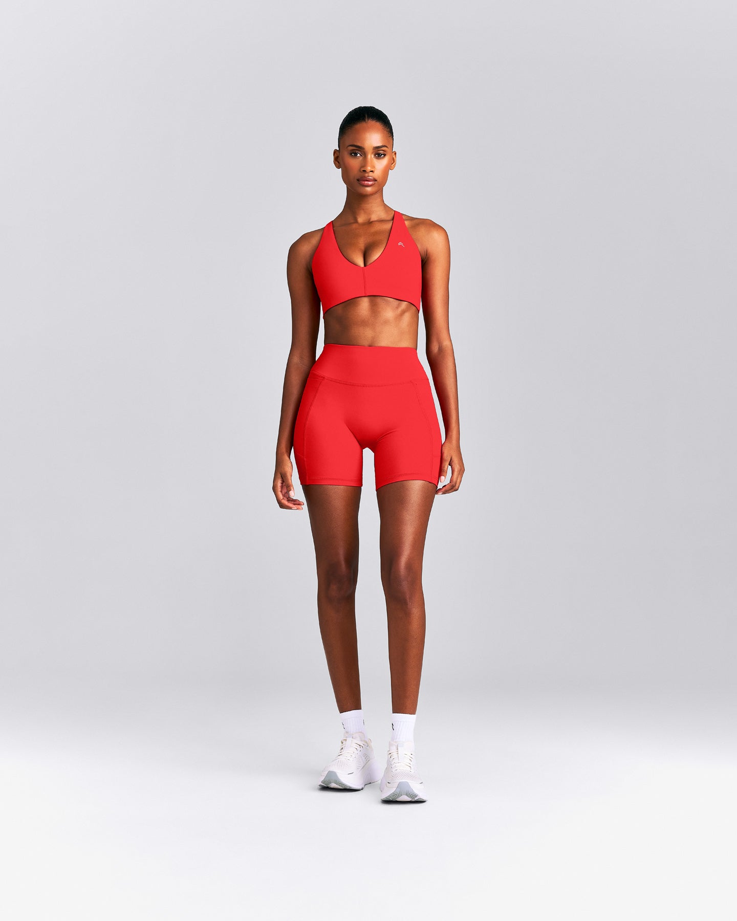 UnifiedMove™ Micro Bralette New Branding | Muscle Mommy Red