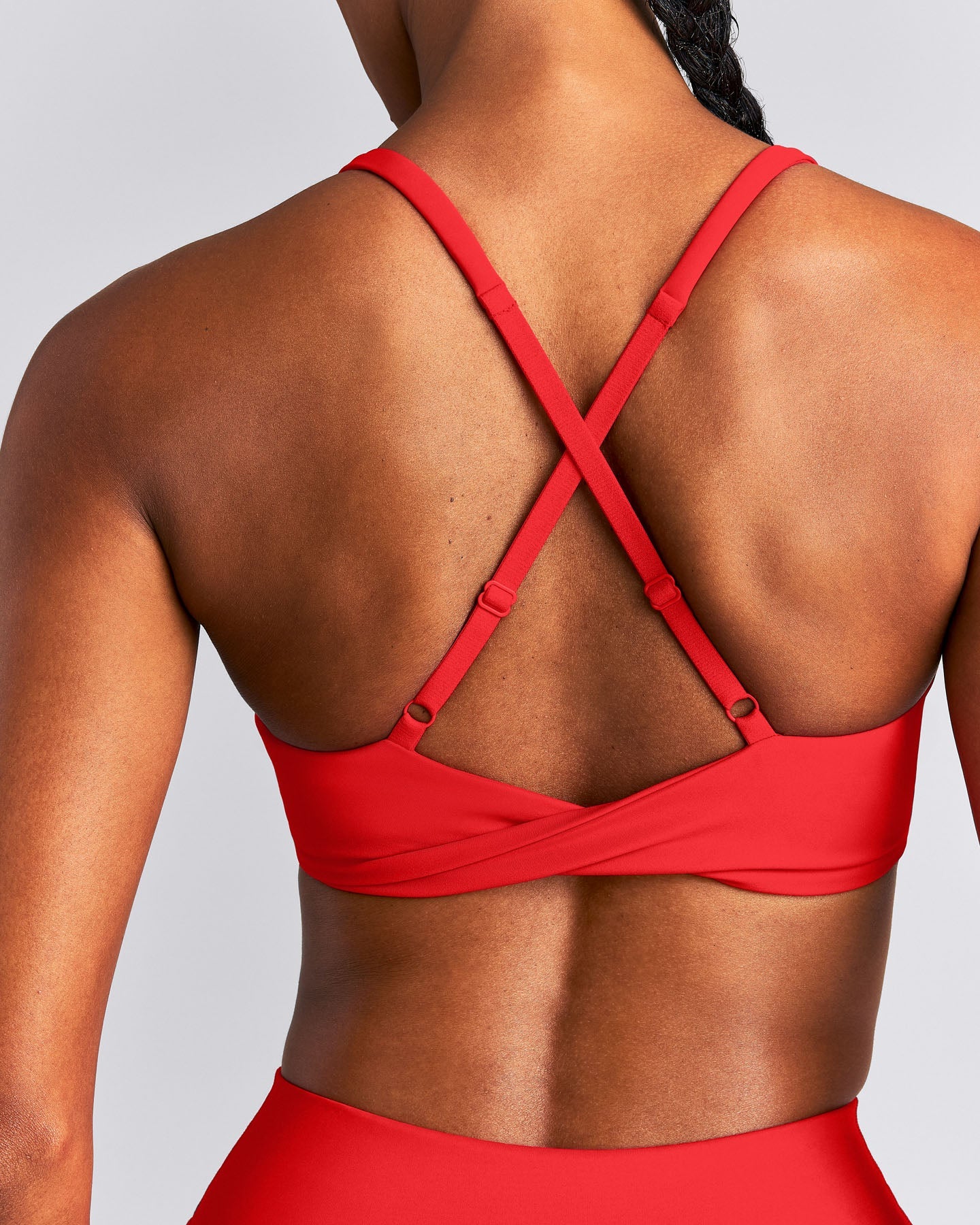 UnifiedMove™ Micro Bralette New Branding | Muscle Mommy Red