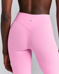 UnifiedMove™ V Front Mid Rise Leggings | Power Pink