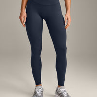 UnifiedMove™ Wrap Leggings with Reflective Logo | True Blue