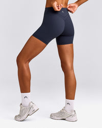 UnifiedMove™ Wrap Shorts 6" with Reflective Logo | True Blue