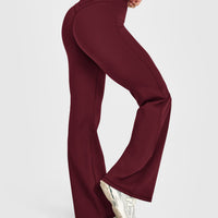 Unified Wrap Flared Bottoms | Rosewood