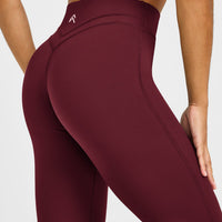 Unified Wrap Flared Bottoms | Rosewood