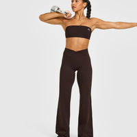 Unified Micro Bandeau Bralette | 70% Cocoa