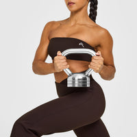 Unified Micro Bandeau Bralette | 70% Cocoa