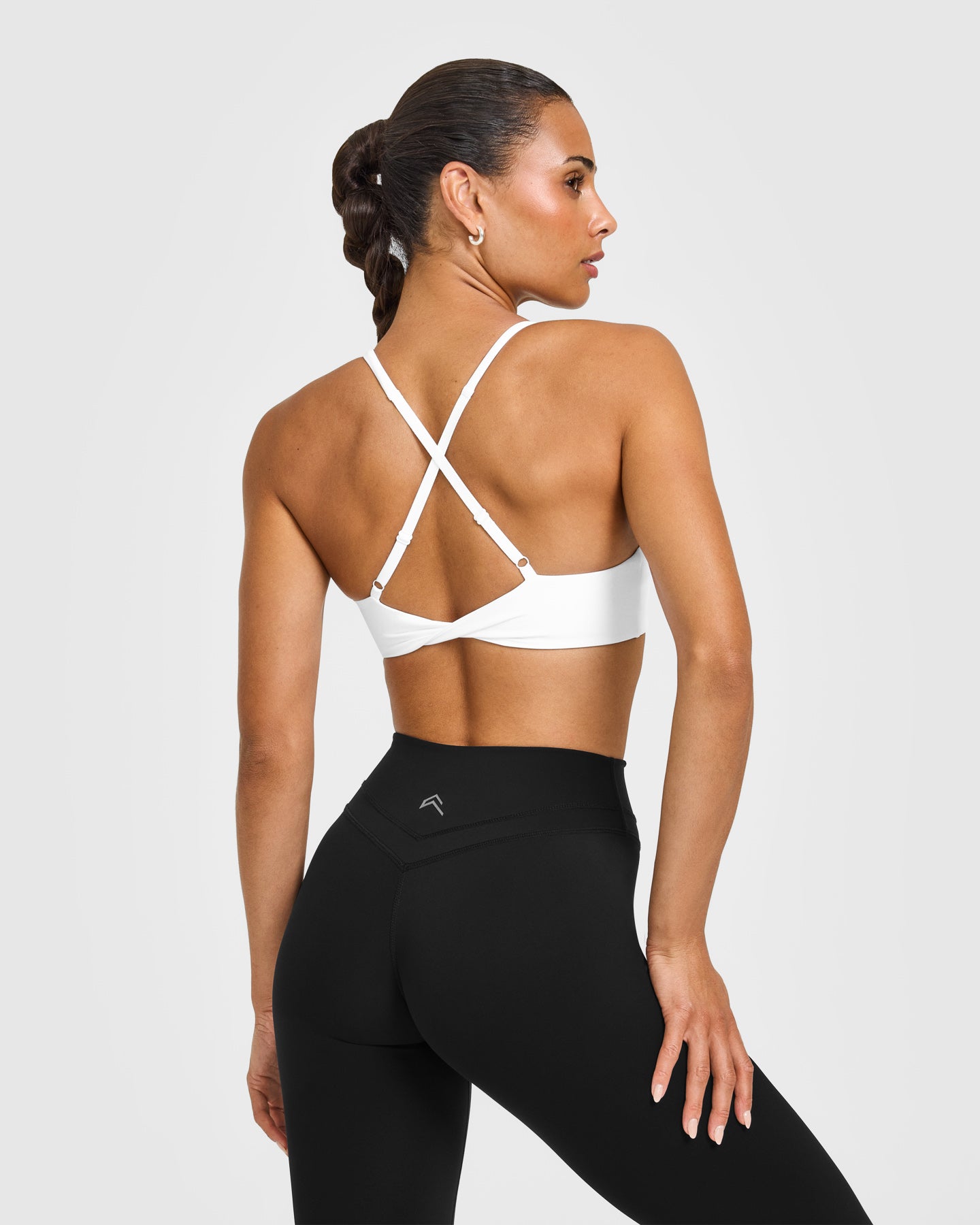 Unified Micro Bralette | White