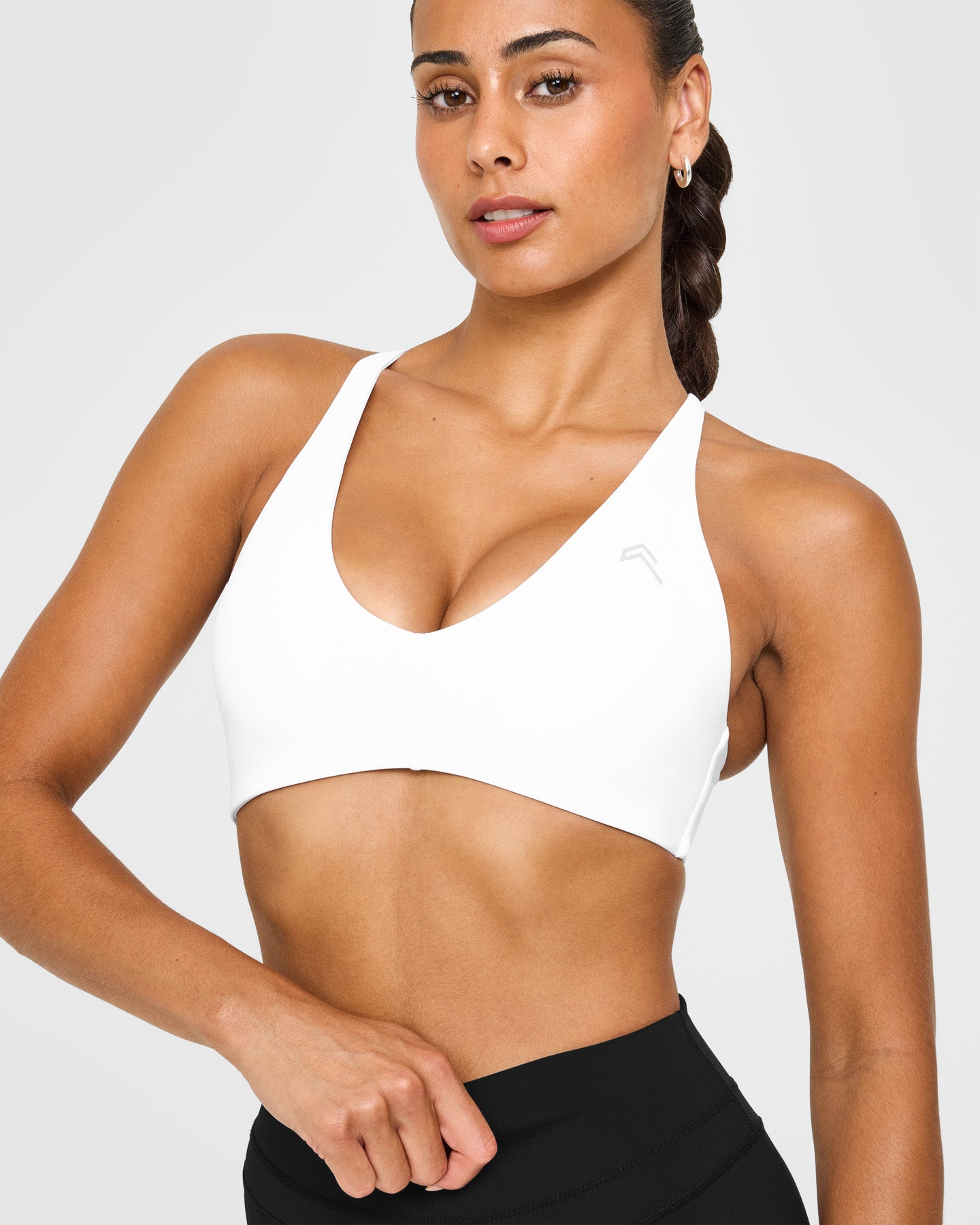 Unified Micro Bralette | White