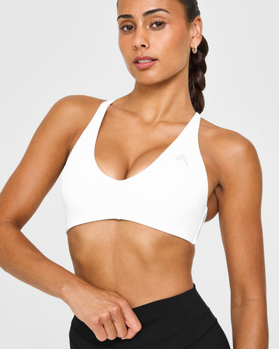Unified Micro Bralette | White