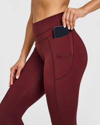 UnifiedMove™ High Waisted Pocket Leggings | Rosewood