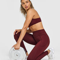 UnifiedMove™ High Waisted Pocket Leggings | Rosewood