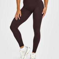 UnifiedMove™ High Waisted Pocket Leggings | 70% Cocoa
