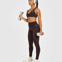 UnifiedMove™ High Waisted Pocket Leggings | 70% Cocoa