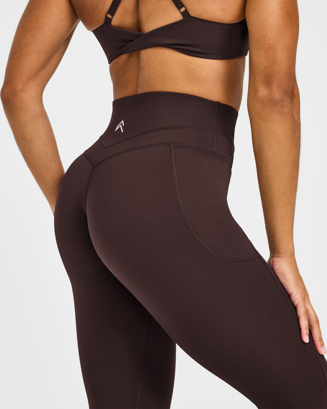 UnifiedMove™ High Waisted Pocket Leggings | 70% Cocoa