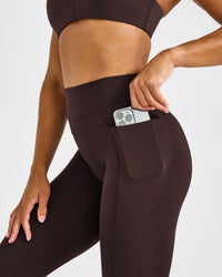 UnifiedMove™ High Waisted Pocket Leggings | 70% Cocoa