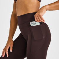UnifiedMove™ High Waisted Pocket Leggings | 70% Cocoa