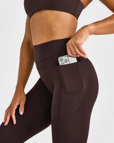 UnifiedMove™ High Waisted Pocket Leggings | 70% Cocoa