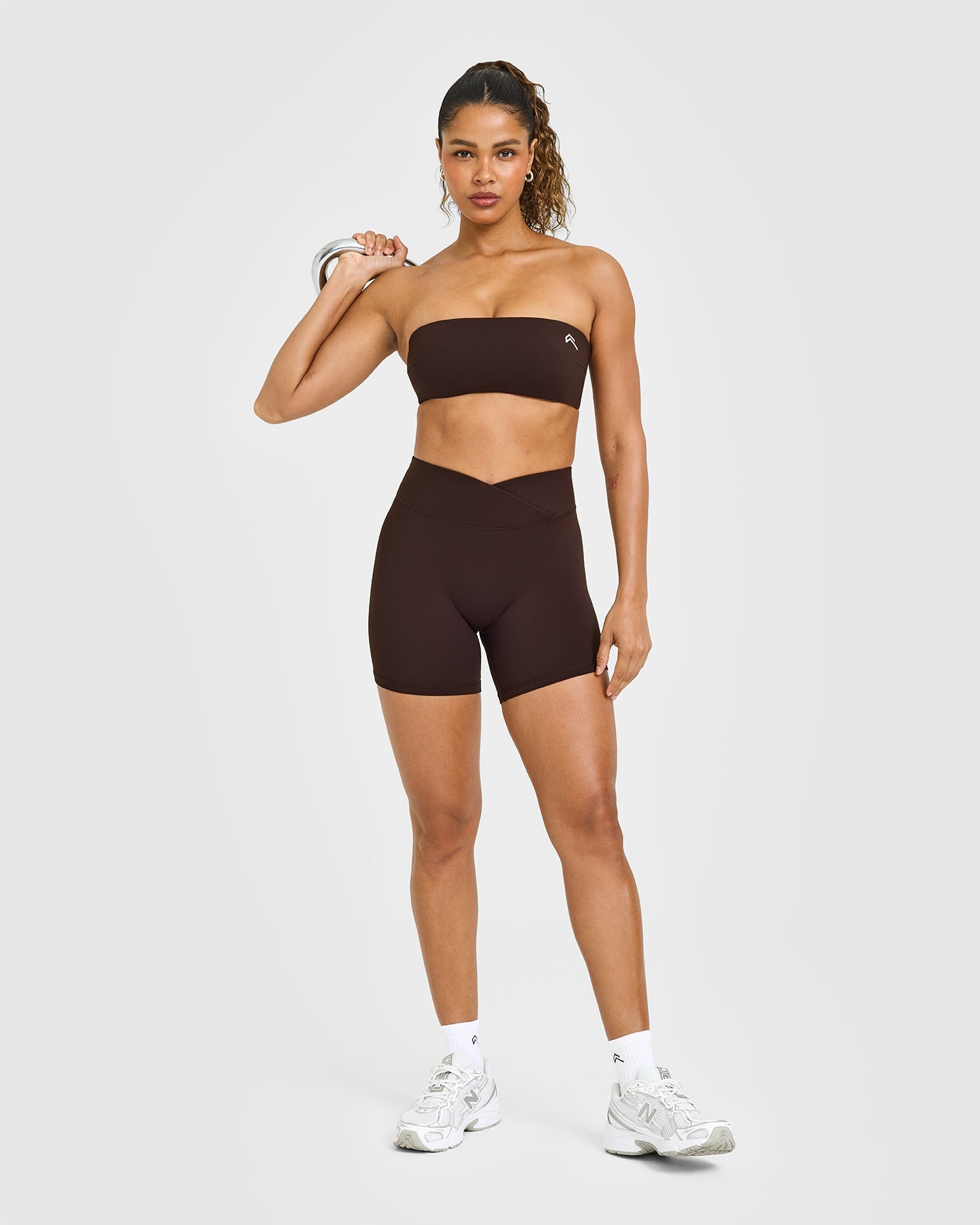 Unified Wrap Shorts 6" | 70% Cocoa