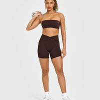 Unified Wrap Shorts 6" | 70% Cocoa