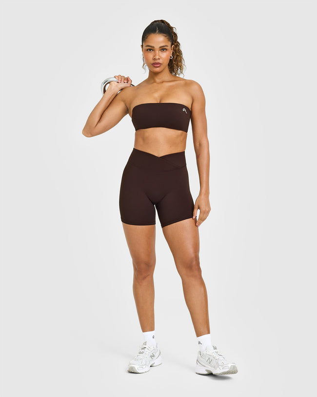 Unified Wrap Shorts 6" | 70% Cocoa