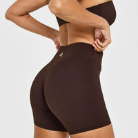 Unified Wrap Shorts 6" | 70% Cocoa