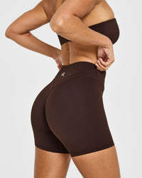 UnifiedMove™ Wrap Shorts 6" | 70% Cocoa
